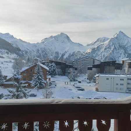 Residence Plein Sud A Cote Jandri Express, Front De Neige, Vue Splendide, Label 2 Alpes, Classe 2 Etoiles Tourisme Les Deux Alpes Bagian luar foto